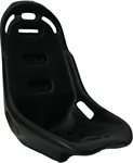 RCI 8020S POLY BAJA LOWBACK SEAT BLACK