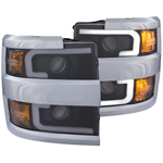 ANZO 111365 PROJECTOR HEADLIGHTS W/ P