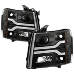 SPYDER 5087614 ( Spyder Platinum ) Chevy Silverado 1500 07-13 / 2500HD/3500HD 07