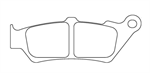 HAWK HMC5007 METALLIC DISC BRAKE PADS