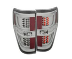ANZO 311259 LED TAILLIGHT F150 CHROME 09-13