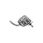 WALKER 52075 RESONATOR ASSEMBLY VW GOLF 93-96