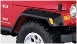 BUSHWACKER 10029-07 FRONT FENDER FLARES