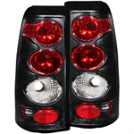 ANZO 211025 TL SILVERADO BLACK 99-02