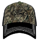 CHECKERED FLAG G1850 FORD OVAL TRUCKER CAMO