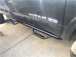 N-FAB N1678CCTX Nerf Step Nissan, 16-18 Titan / Titan XD Crew Cab