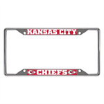FAN MATS 21376 License Plate Frame