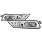 SPYDER 9037757 ( Akkon ) Acura MDX 2007-2009 OEM Style Fog Lights - Clear