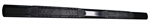 TRAILFX 2920212023 4' OVAL STRAIGHT BAR BLACK