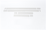 PUTCO 9751467FD FORD STAINLESS STEEL ROCKER PANELS