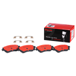 BREMBO P78010N Brake Pad