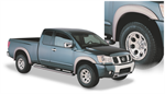 BUSHWACKER 70902-02 Extenda-Fender Fender Flares: 2004 Nissan Titan; B