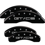 MGP 10200SGTCBK Caliper Cover