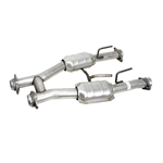 BBK 1538 Exhaust H Pipe: 1996-2006 Ford Mustang GT & Cobra