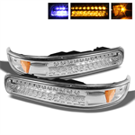 SPYDER 5014573 ( xTune ) Chevy Silverado 99-02 / Chevy Suburban/Tahoe 00-06 LED