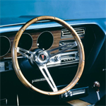 GRANT 987 CLASSIC PONTIAC WHEEL HARDWOOD