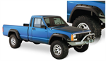 BUSHWACKER 10912-07 CHEROKEE 2DR CUTOUT 84-96