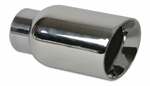 VIBRANT 1207 4' O.D. STAINLESS STEEL EXHAUST TIP