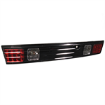 SPYDER 5006653 ( Spyder ) Nissan 240SX 95-96 LED Trunk Tail Lights - Black