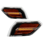 SPYDER 5087836 ( Spyder ) Jeep Wrangler 19-20 LED Side Marker Lights - Black