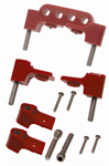 TAYLOR 42721 BRACKETS SB CH&MOST CHRYSLER RED