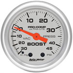 AUTOMETER 4308 Boost/Vacuum Gauge