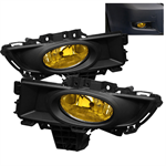 SPYDER 5020772 ( Spyder ) Mazda 3 07-08 4Dr OEM Fog Lights (Wonï¾‘t Fit Sports/G