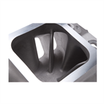 EDELBROCK 2897 INTAKE MANIFOLD BBC VICTOR TALL