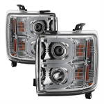 SPYDER 5081049 ( Spyder Signature ) Chevy Silverado 15-19 2500/3500 HD Projector