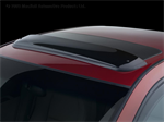 WEATHERTECH 89034 Sunroof Wind Deflector