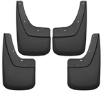 HUSKY 56896 Front and Rear Mud Guard Set- 2014-2018 GMC Sierra