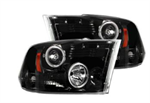 RECON 264270BKCC Headlight Assembly