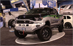 FAB FOURS TT07-H1852-1 WINCH BUMPER PR TOYOTA TUNDRA 07-10