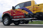 N-FAB F0473QC Nerf Step Ford, 04-08 F-150 / Lobo Quad Cab All Be
