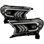 SPYDER 9050695 Headlight Assembly