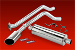 BANKS 48338 MONSTER EXHAUST CHEVY 03-06