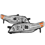 SPYDER 9040481 ( Akkon ) Acura TL 2004-2008 Xenon HID Models Projector Headlight