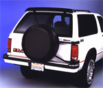 COVERCRAFT ST3002BK SPARE TIRE COVER MED/LARGE
