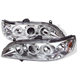 SPYDER 5010735 ( Spyder Signature ) Honda Accord 98-02 1PC Projector Headlights