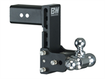 B&W TS30049B Trailer Hitch Ball Mount