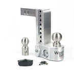 WEIGH SAFE WS8-2 Trailer Hitch Ball Mount