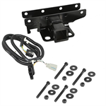 RUGGED RIDGE 11580.51 Trailer Hitch Kit, Wiring Harness; 07-18 Jeep Wran