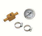 MR GASKET 1560 FUEL PRESS ADAPTER W/GAUGE
