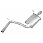WALKER 54706 MUFFLER ASSEMBLY QUIET