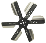 DERALE 17018 Heavy Duty FLEXUS Fan: 18' Diameter; Standard Rota