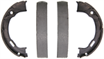 WAGNER Z701 Parking Brake Shoe