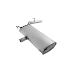 WALKER 50355 MUFFLER QUIET FLOW SS DMS