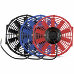 MISHIMOTO MMFAN-12 MISHIMOTO SLIM ELECTRIC FAN