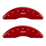 MGP 34003SMGPR MGP CALIPER COVERS