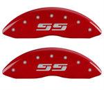 MGP 14238FSS3R CALIPER COVER SILVERADO 1500